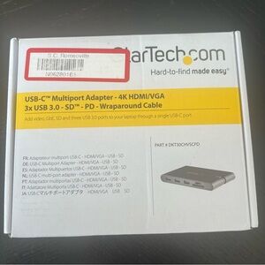 USB-C Multiport Adapter - Silver